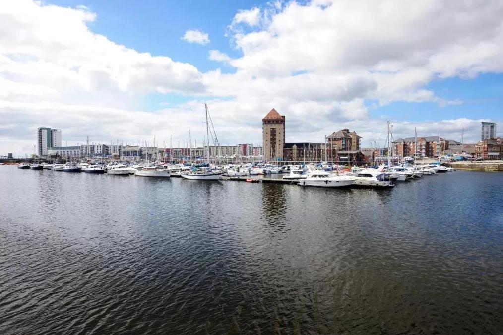 The Observatory By Mia Living 2 Bedroom Apartment Overlooking Swansea Beach With Free Parking ภายนอก รูปภาพ
